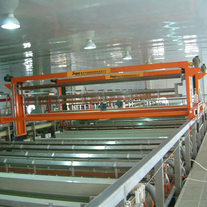 Dragon Gate Vertical Electroplating Line 1